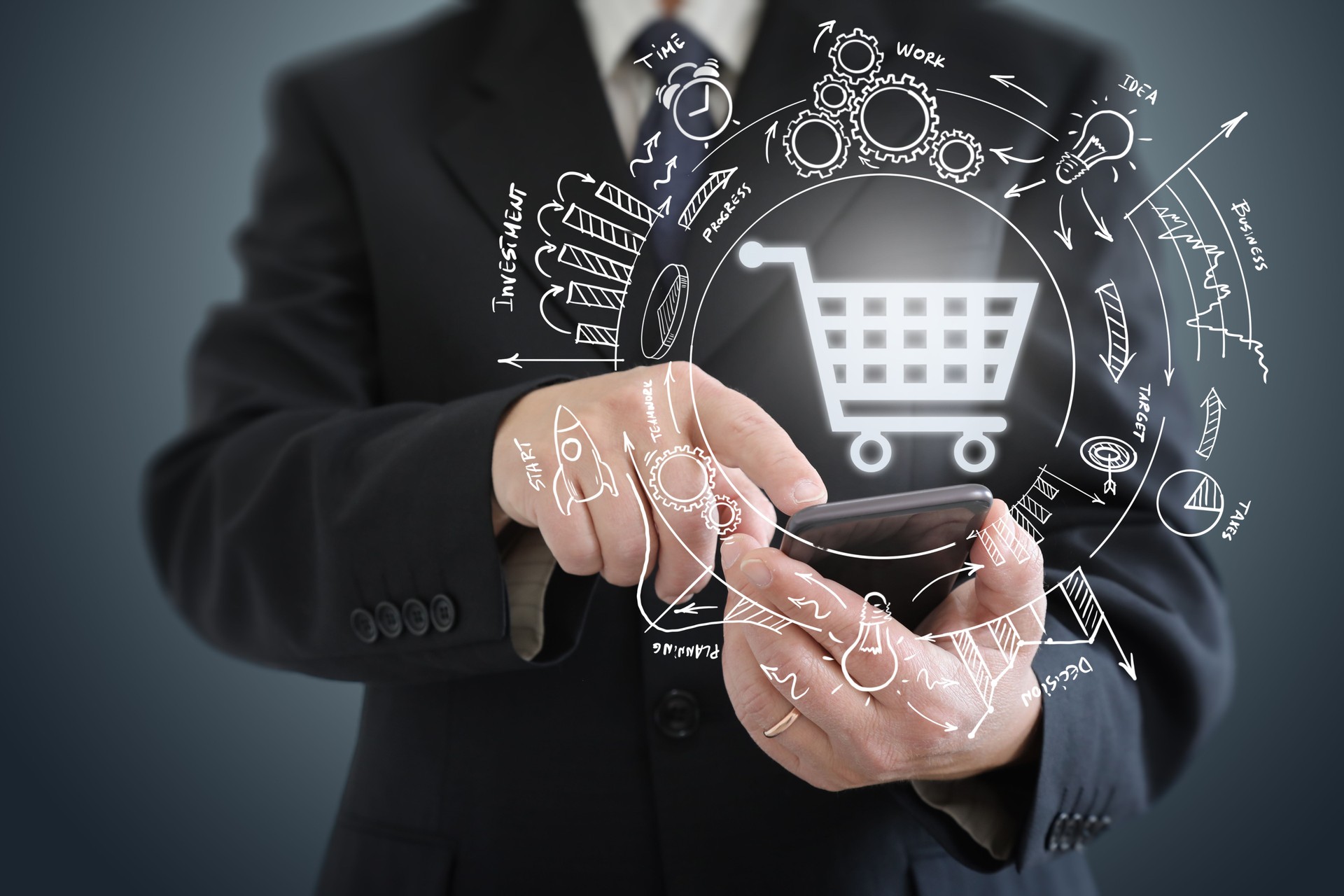 Marketing advertisement brand business strategy